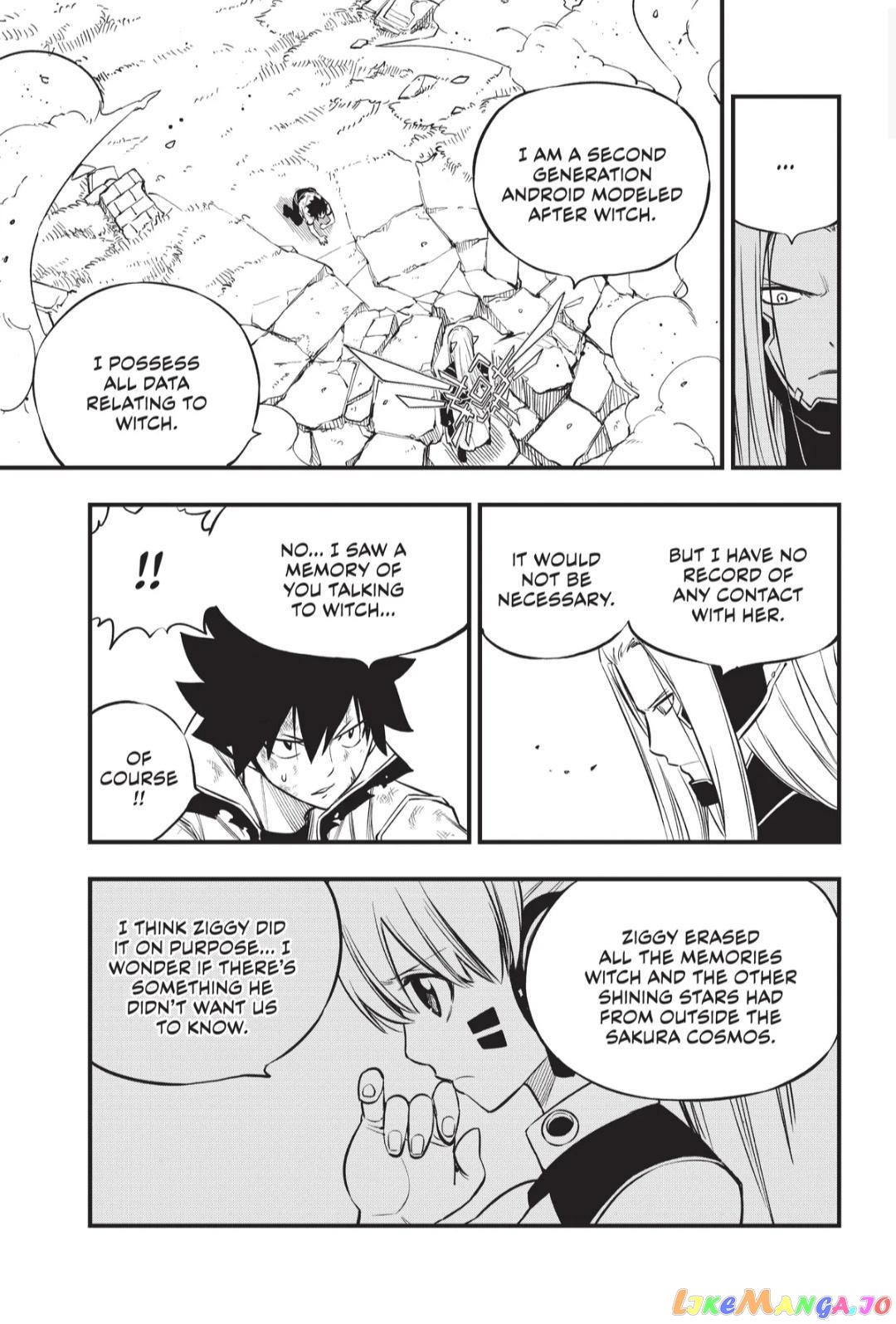 Eden's Zero chapter 188 - page 3