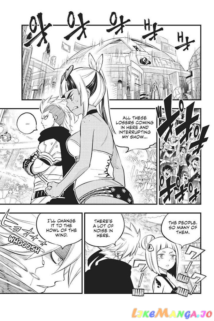 Eden's Zero chapter 154 - page 8
