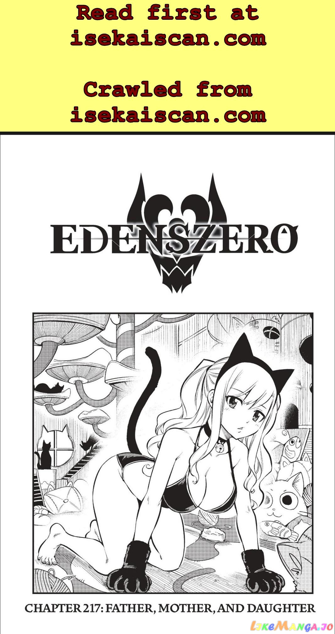 Eden's Zero chapter 217 - page 1
