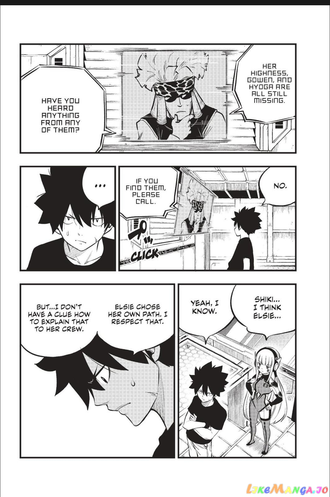 Eden's Zero chapter 217 - page 16
