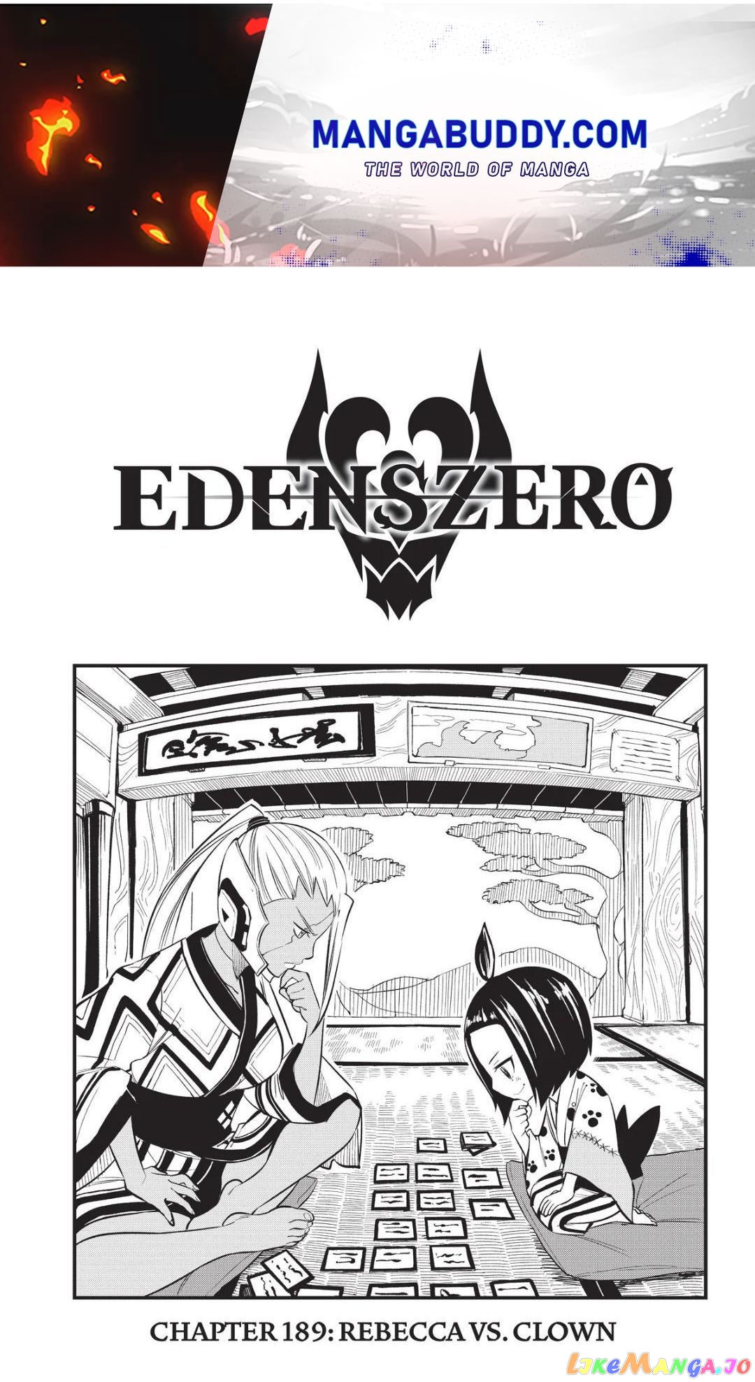 Eden's Zero chapter 189 - page 1