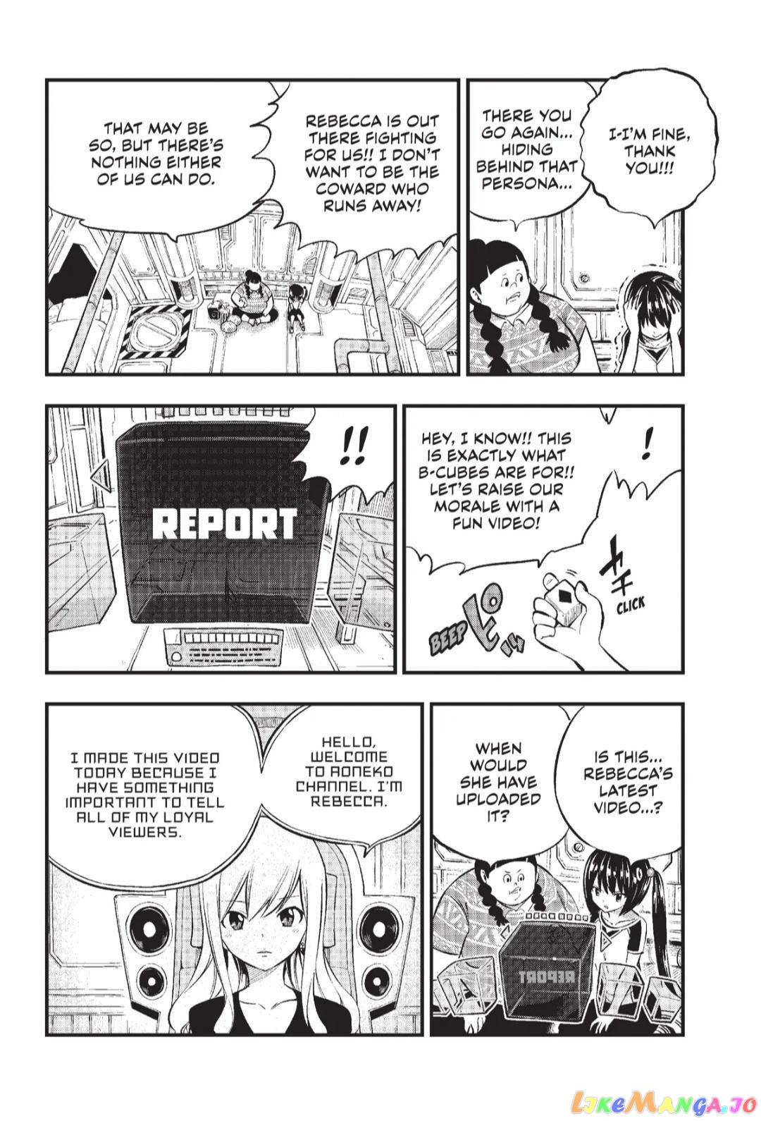 Eden's Zero chapter 189 - page 14