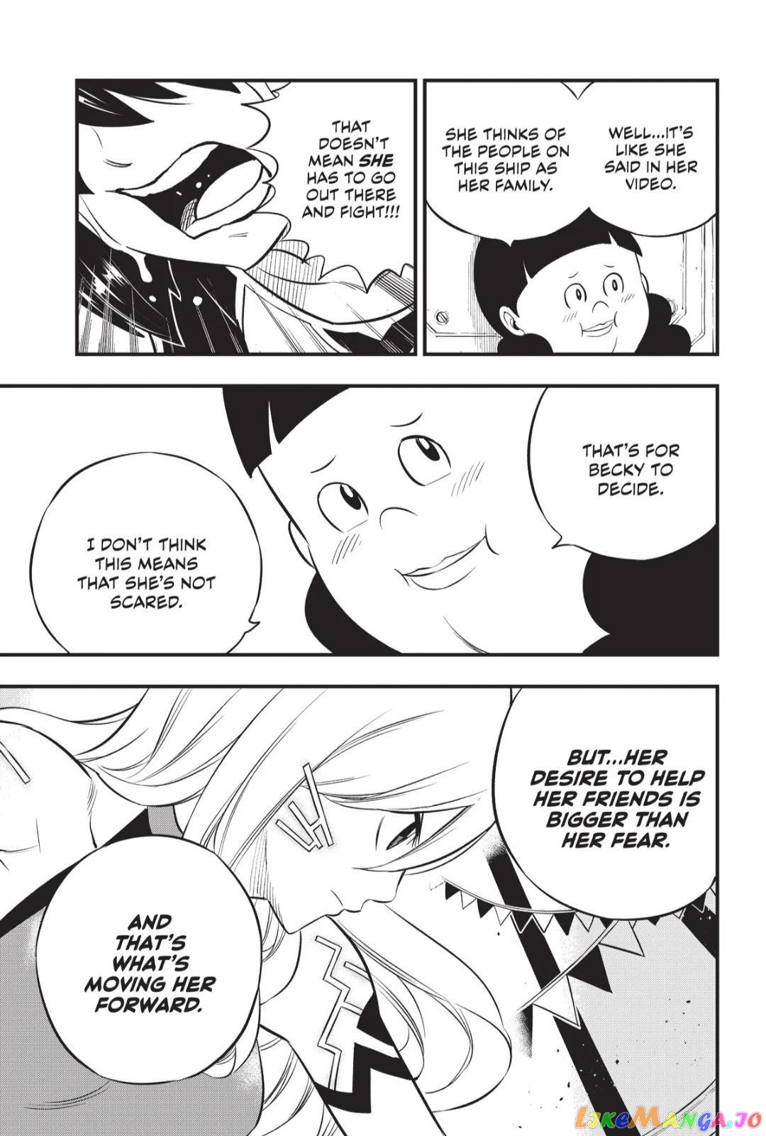 Eden's Zero chapter 189 - page 17