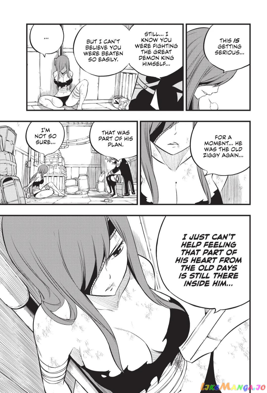 Eden's Zero chapter 189 - page 7