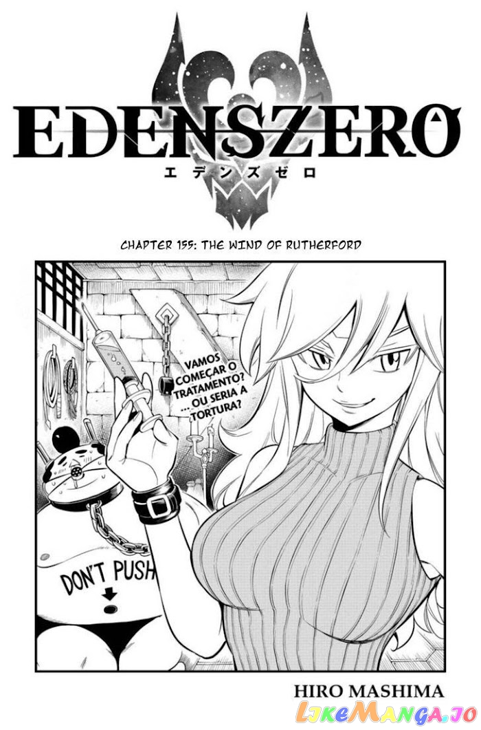 Eden's Zero chapter 155 - page 1