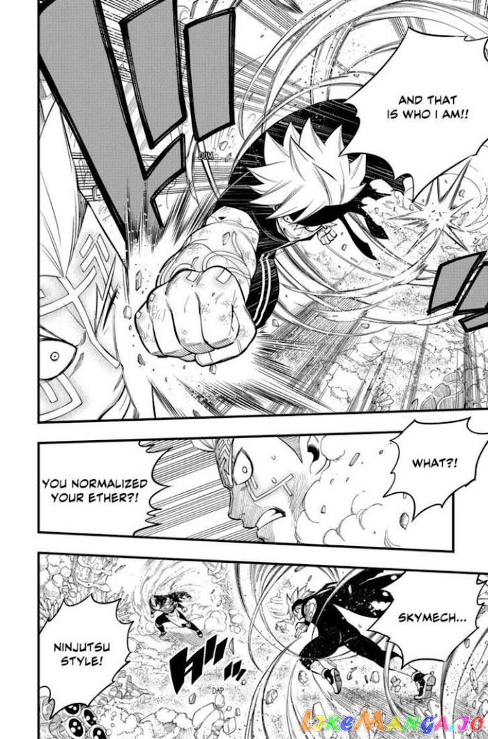 Eden's Zero chapter 155 - page 10