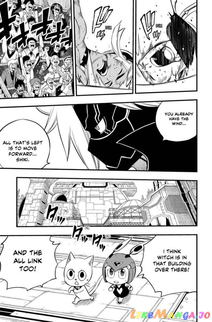 Eden's Zero chapter 155 - page 19