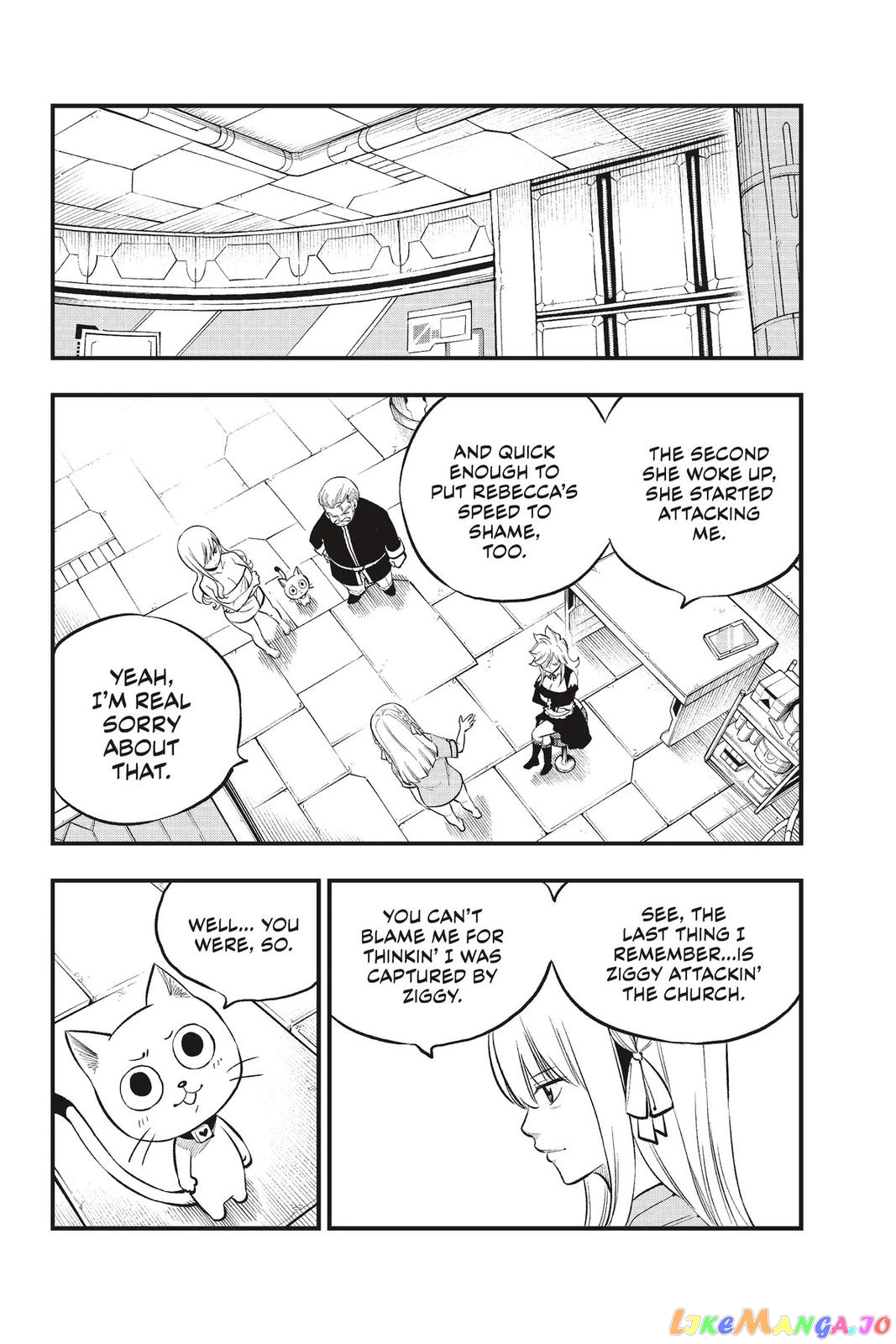 Eden's Zero chapter 218 - page 6