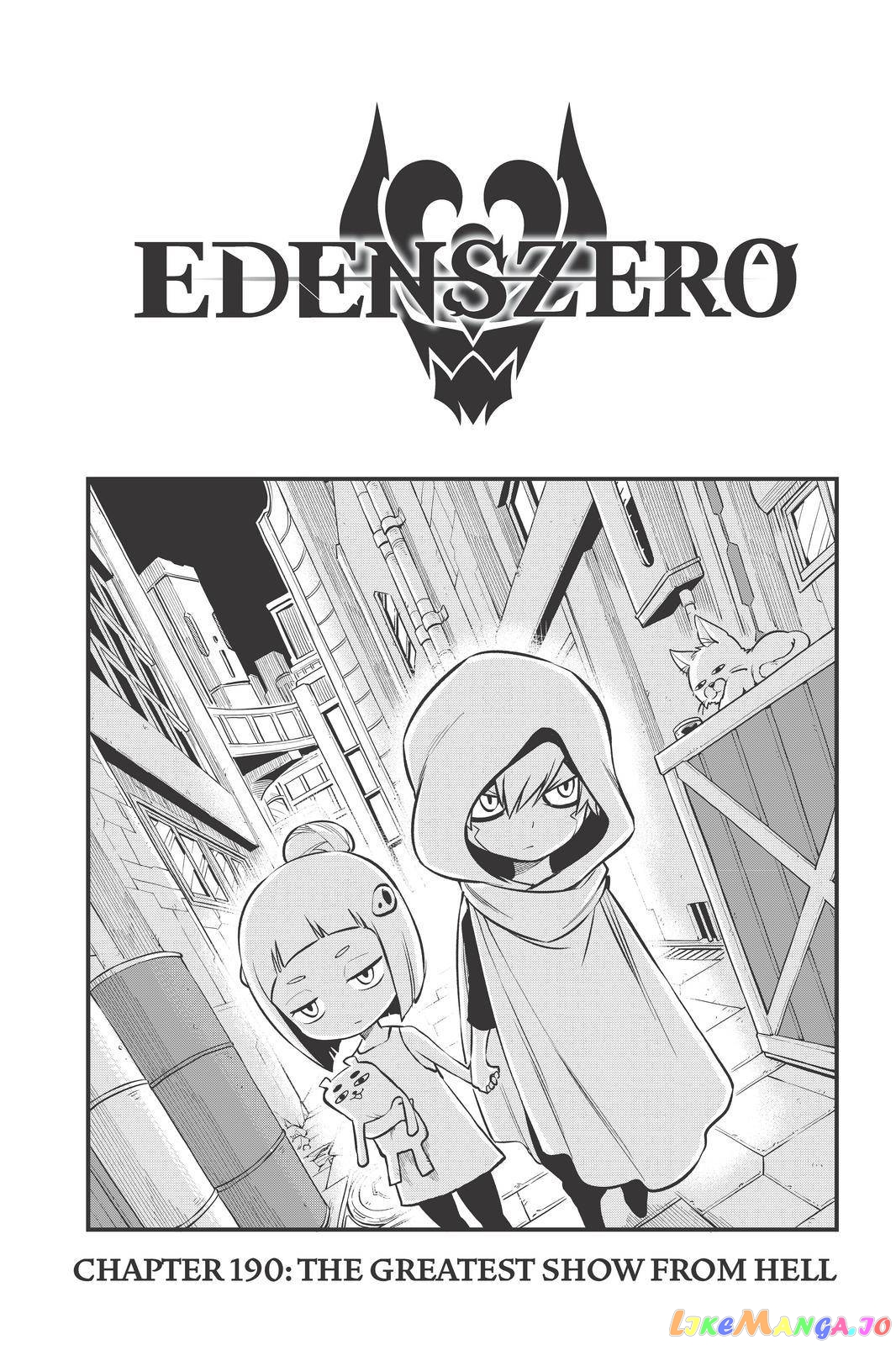 Eden's Zero chapter 190 - page 1