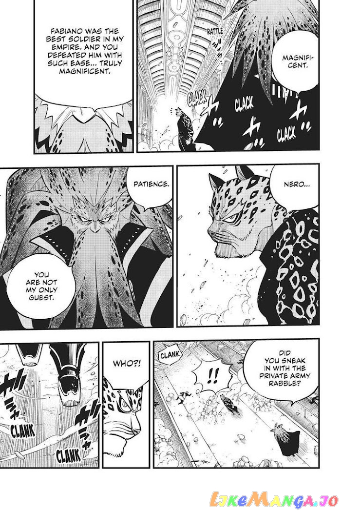 Eden's Zero chapter 156 - page 16