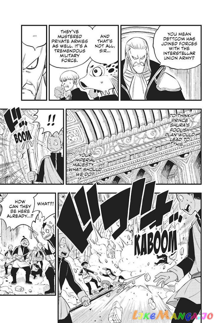 Eden's Zero chapter 156 - page 8