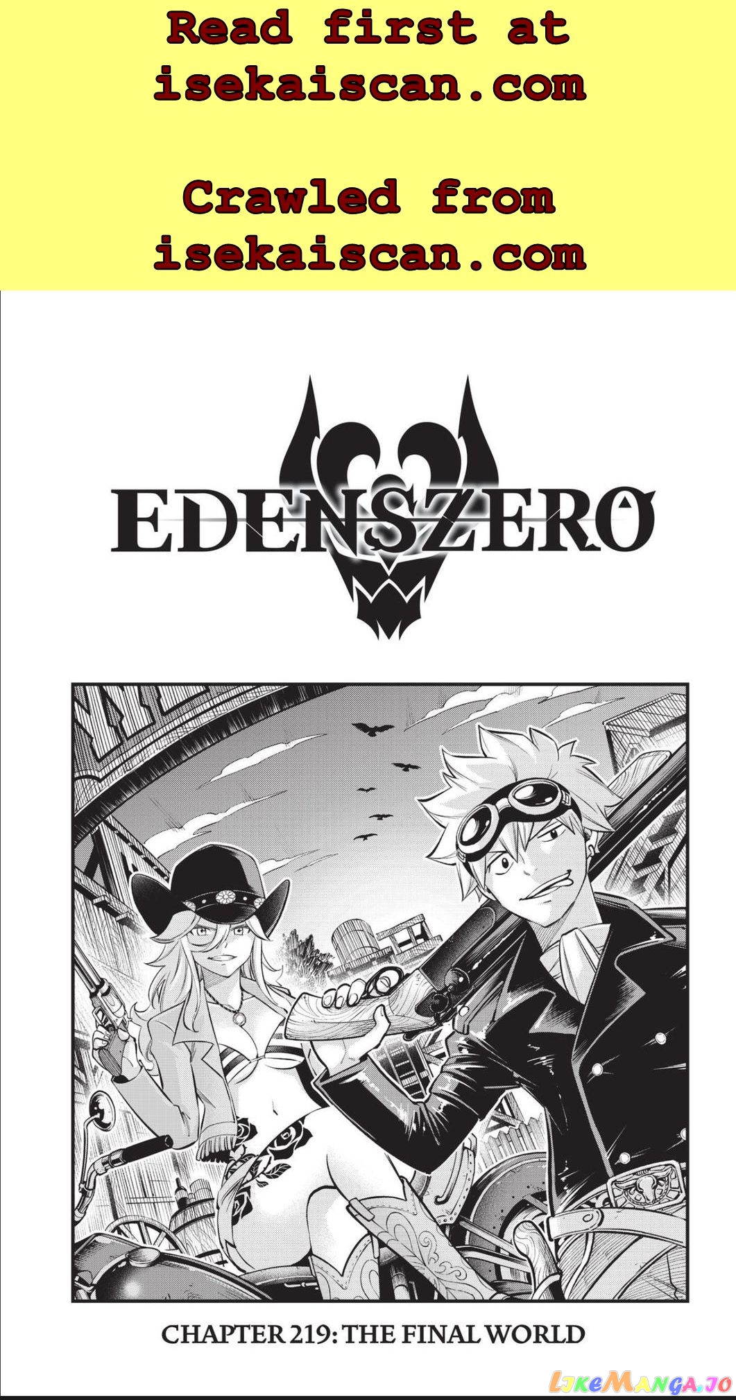 Eden's Zero chapter 219 - page 1