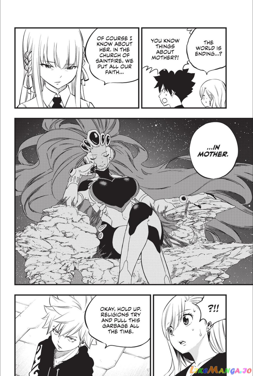 Eden's Zero chapter 219 - page 10