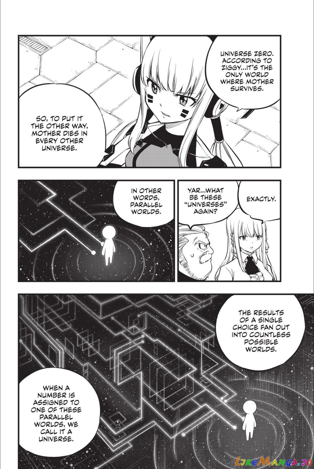 Eden's Zero chapter 219 - page 14