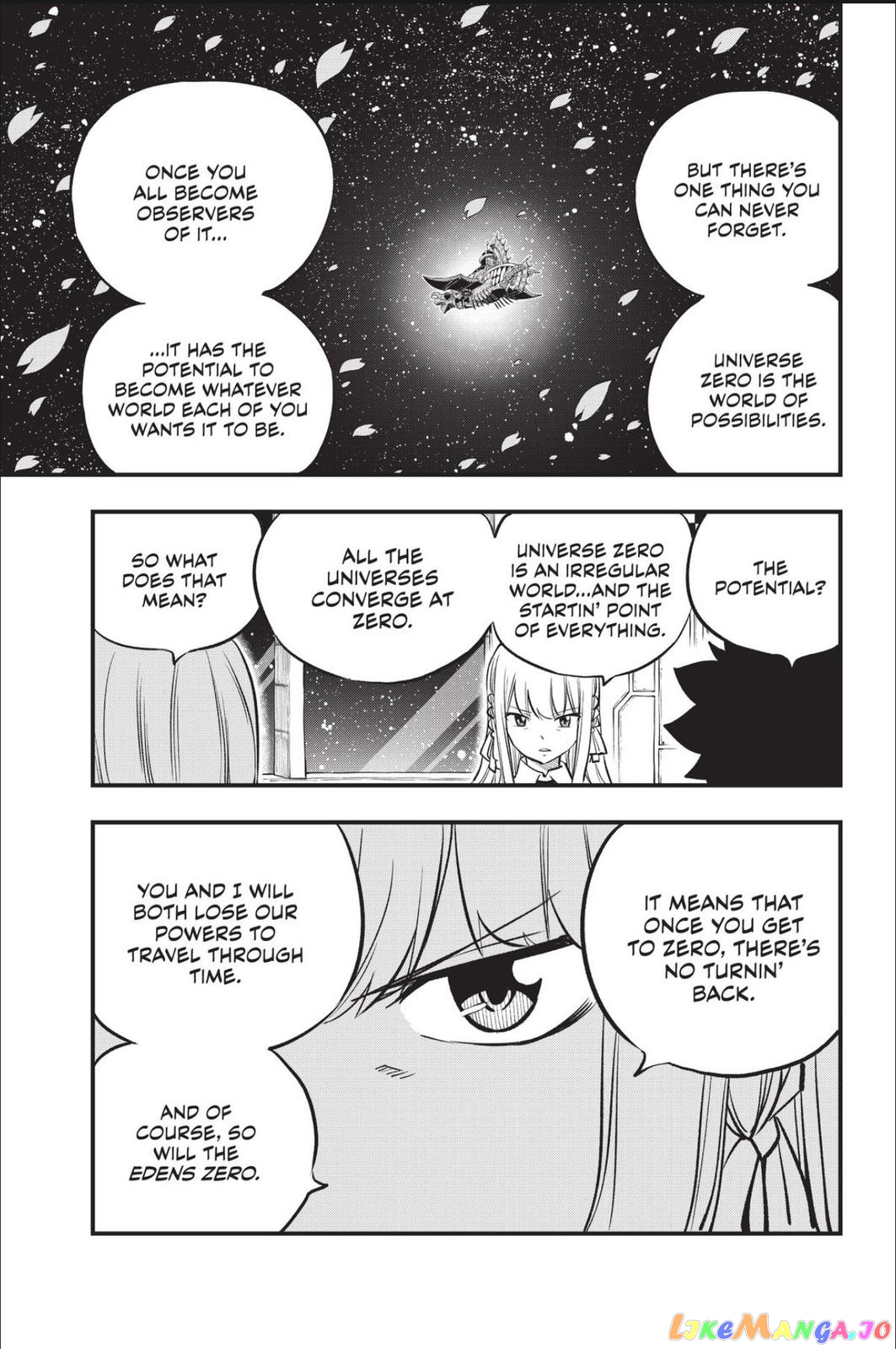 Eden's Zero chapter 219 - page 19
