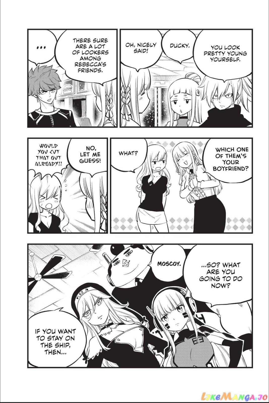 Eden's Zero chapter 219 - page 5