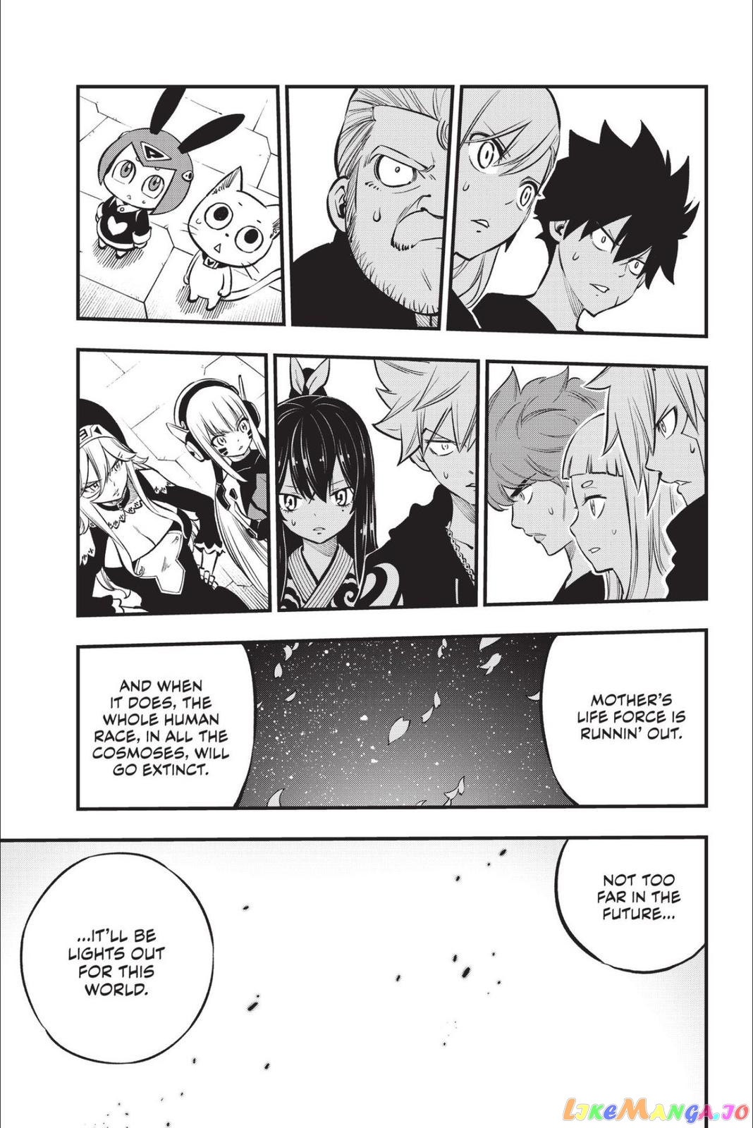 Eden's Zero chapter 219 - page 9
