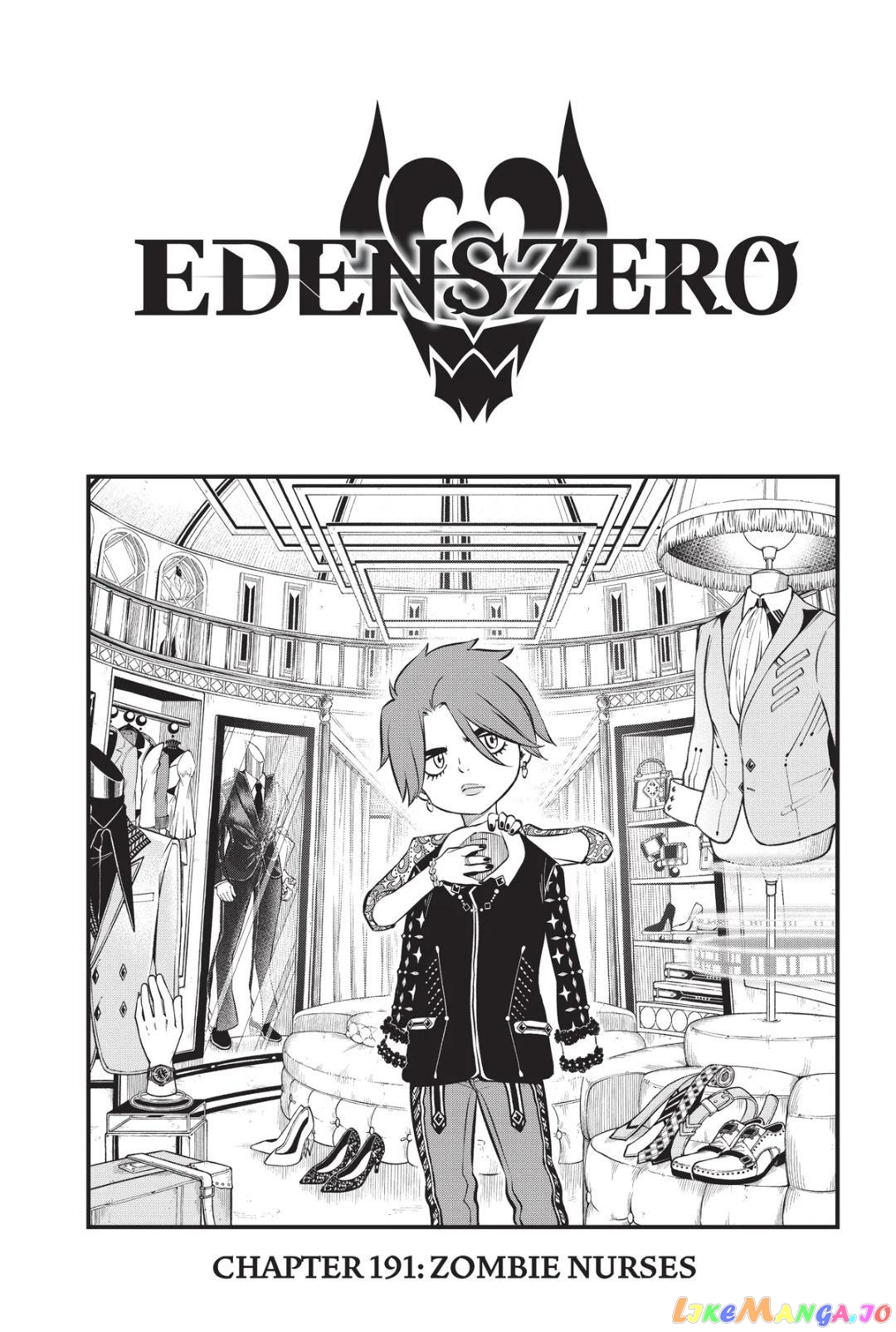 Eden's Zero chapter 191 - page 1