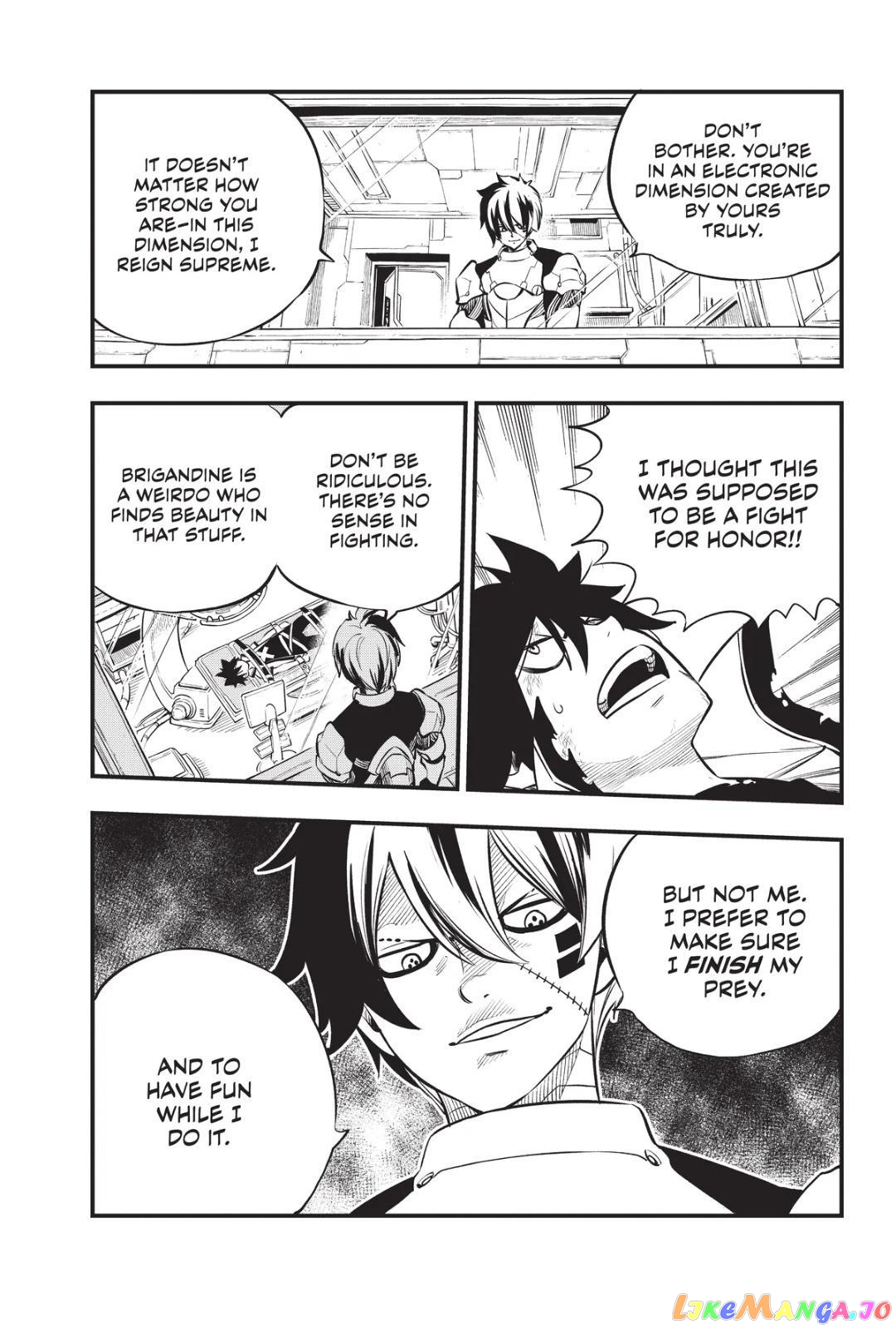 Eden's Zero chapter 191 - page 11
