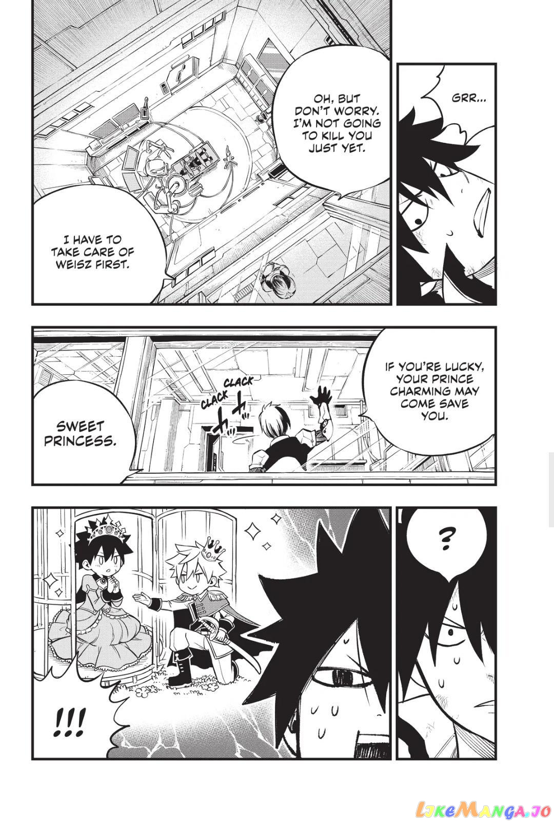 Eden's Zero chapter 191 - page 12