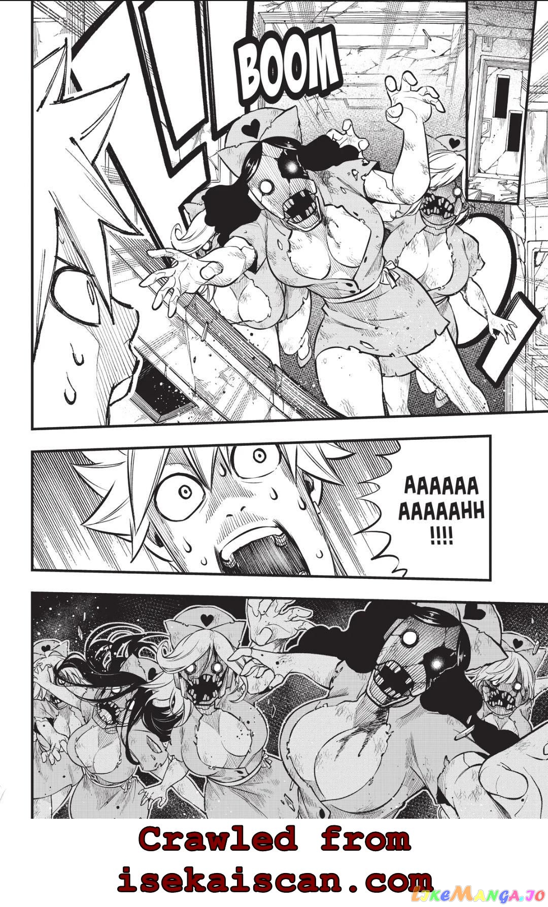 Eden's Zero chapter 191 - page 14