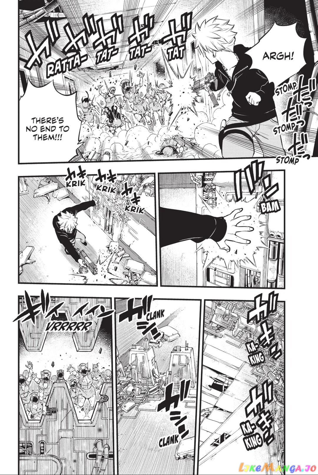 Eden's Zero chapter 191 - page 16
