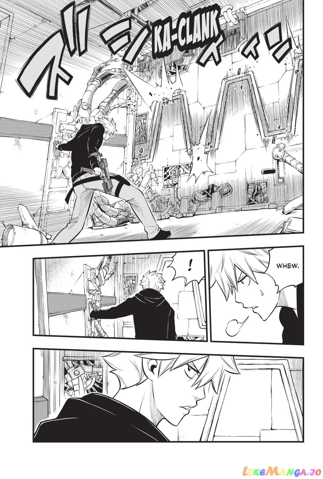 Eden's Zero chapter 191 - page 17