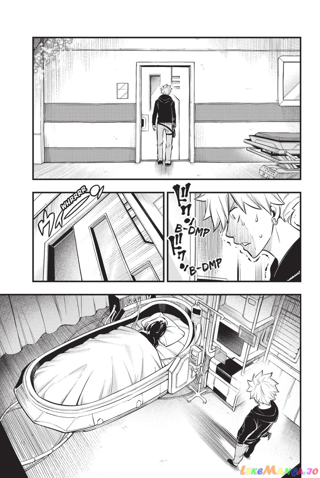 Eden's Zero chapter 191 - page 19