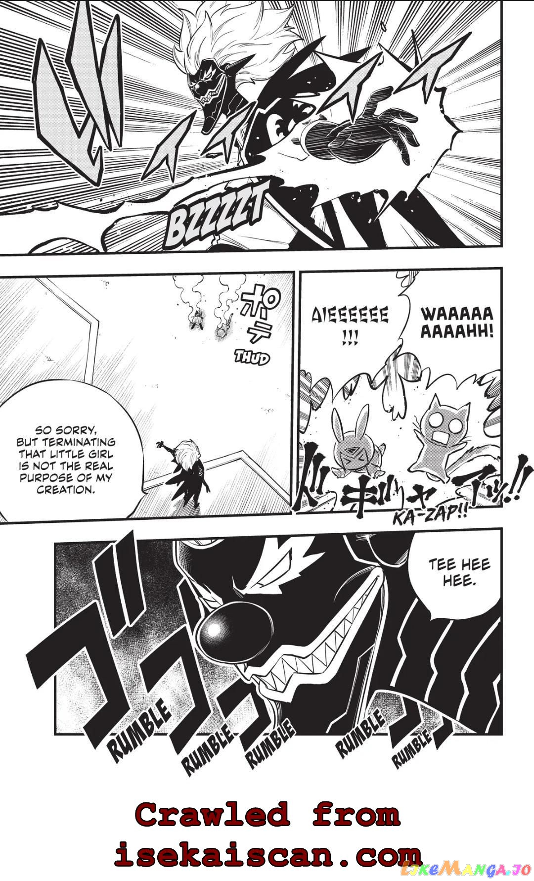 Eden's Zero chapter 191 - page 3