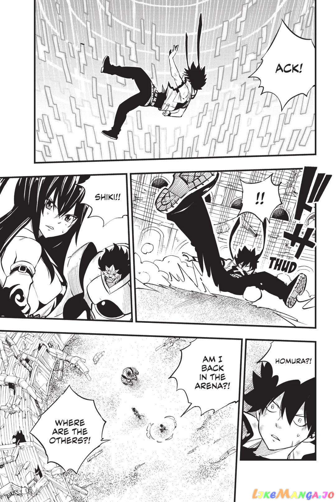 Eden's Zero chapter 191 - page 5