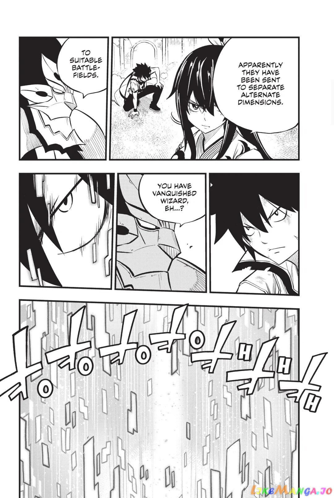 Eden's Zero chapter 191 - page 6