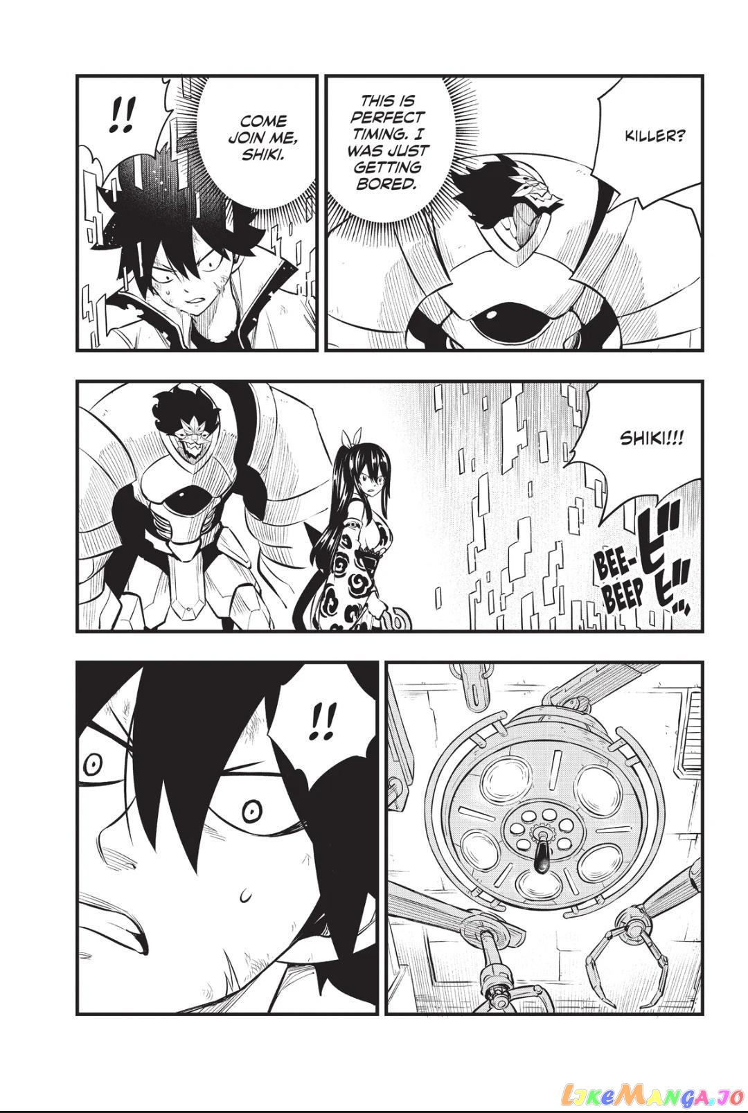 Eden's Zero chapter 191 - page 9