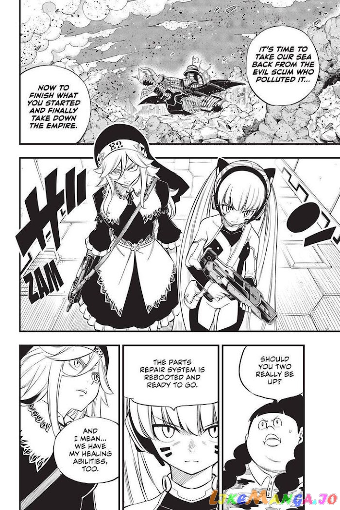 Eden's Zero chapter 157 - page 2