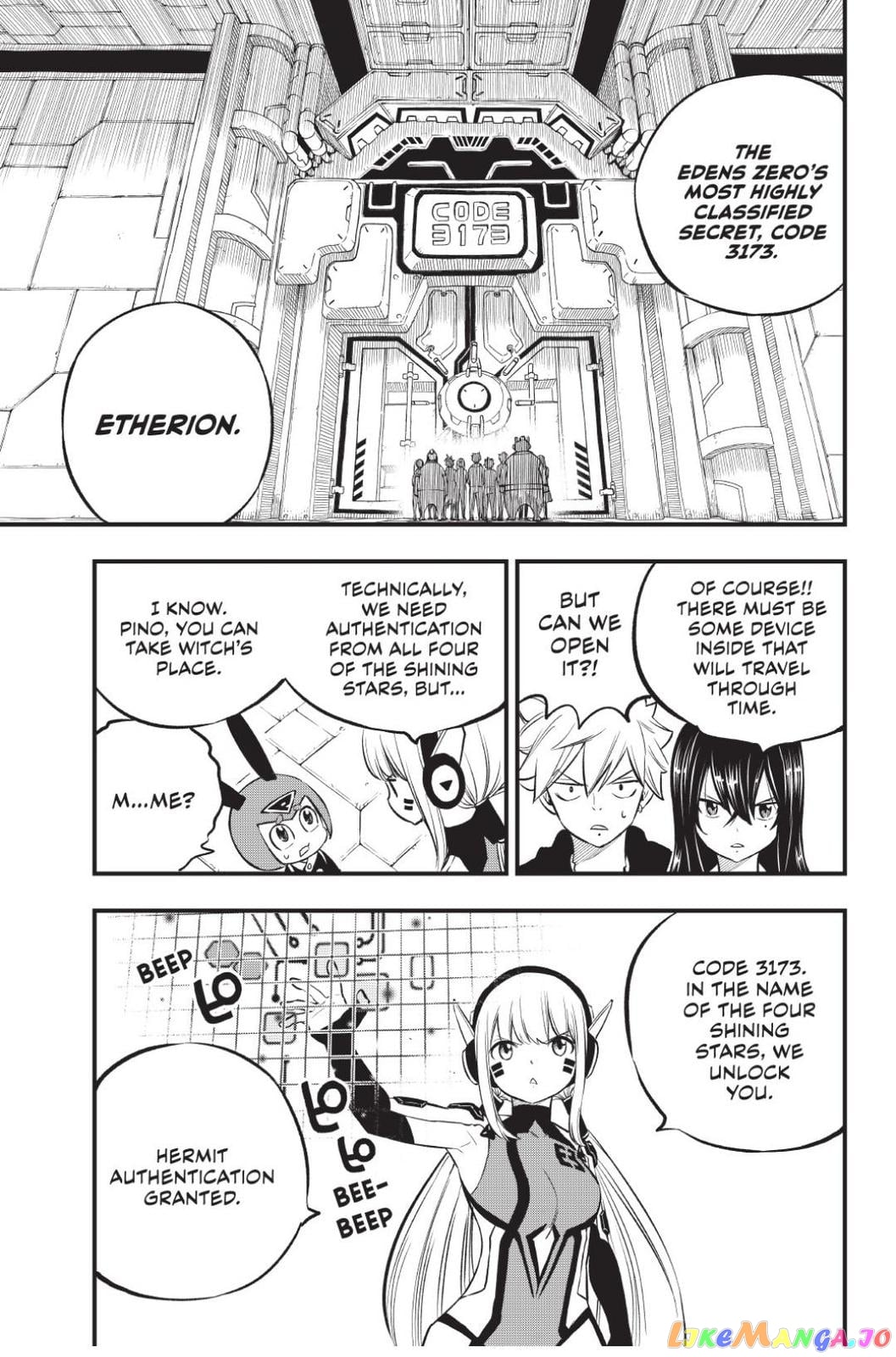 Eden's Zero chapter 220 - page 10