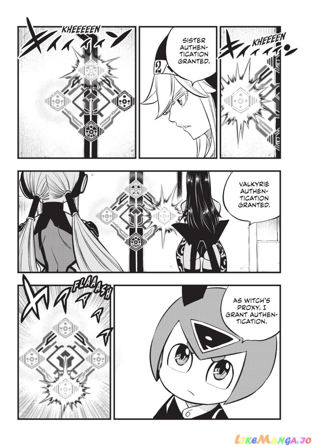 Eden's Zero chapter 220 - page 11
