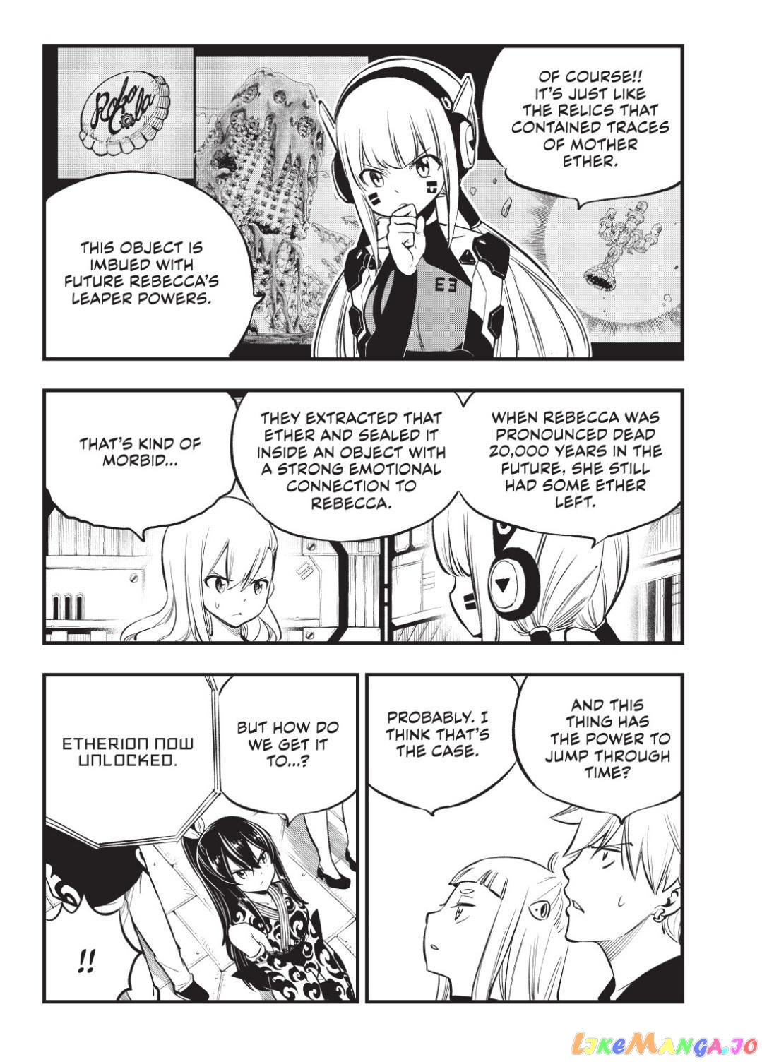 Eden's Zero chapter 220 - page 15