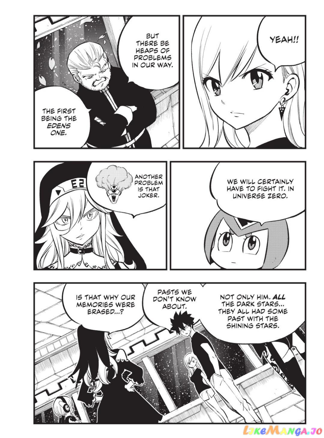 Eden's Zero chapter 220 - page 8