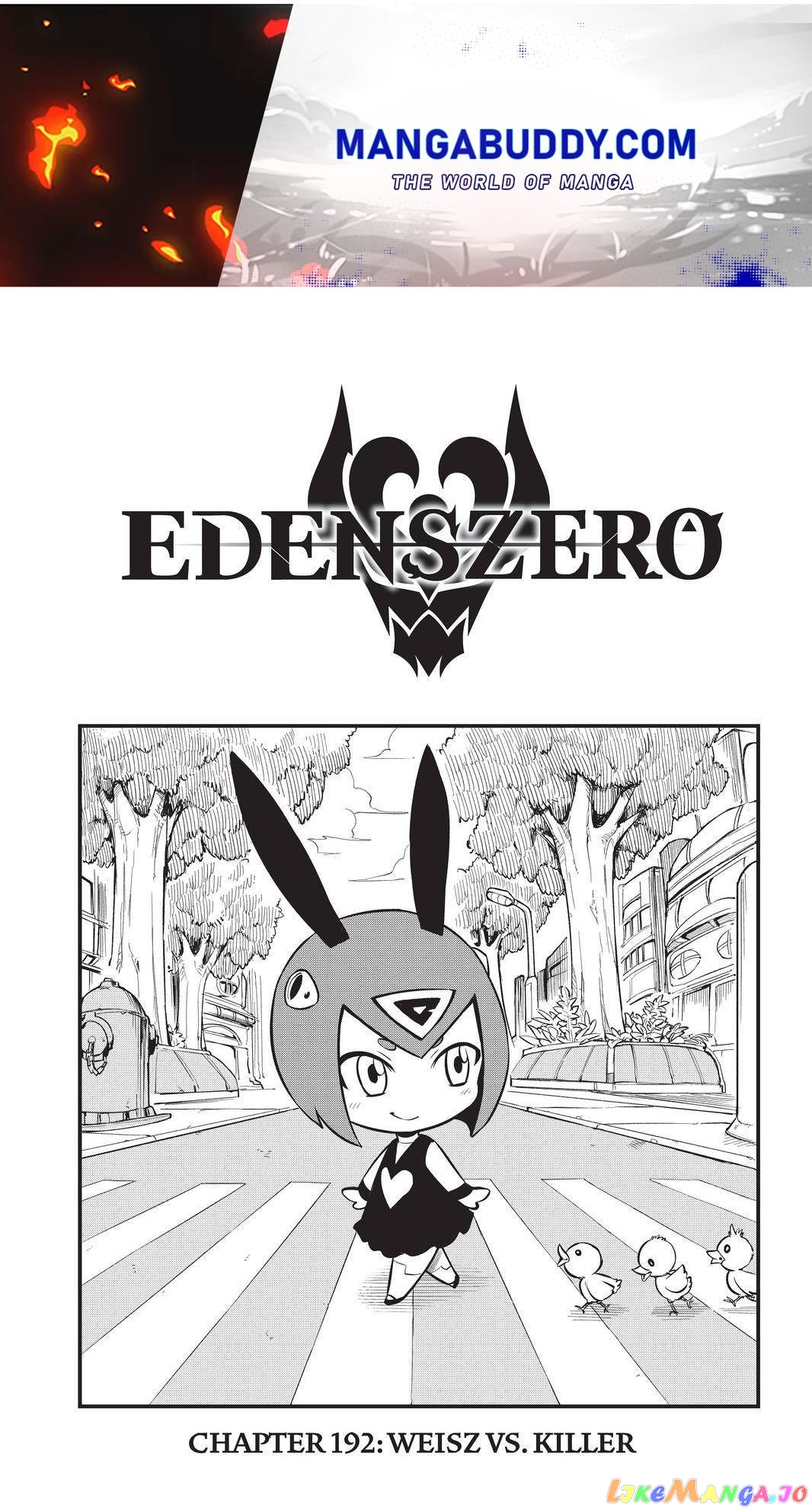 Eden's Zero chapter 192 - page 1