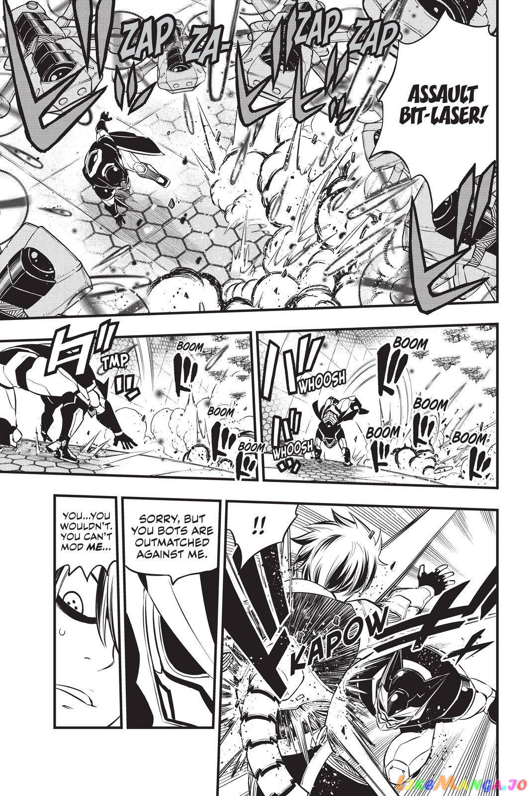 Eden's Zero chapter 192 - page 11