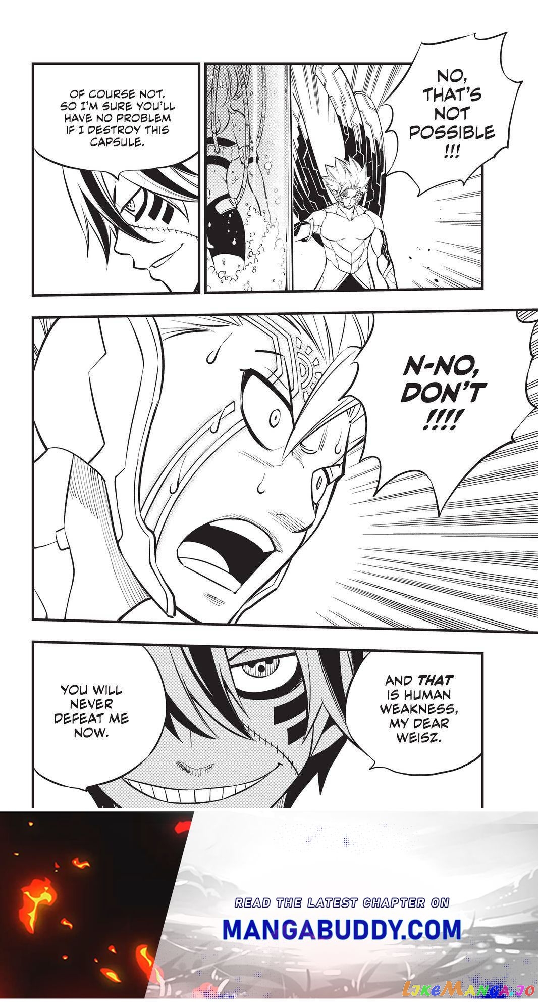 Eden's Zero chapter 192 - page 20