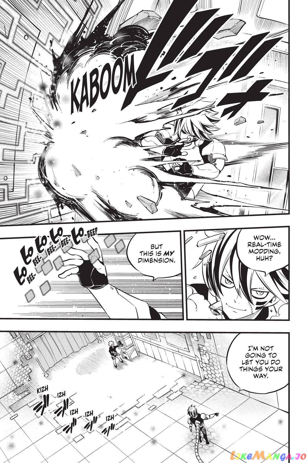 Eden's Zero chapter 192 - page 7