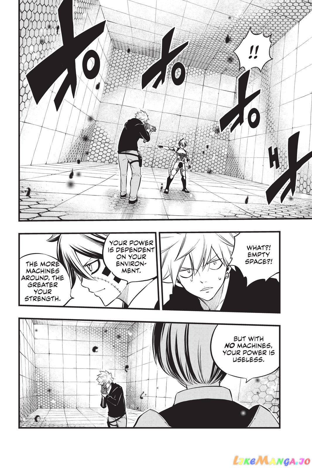 Eden's Zero chapter 192 - page 8