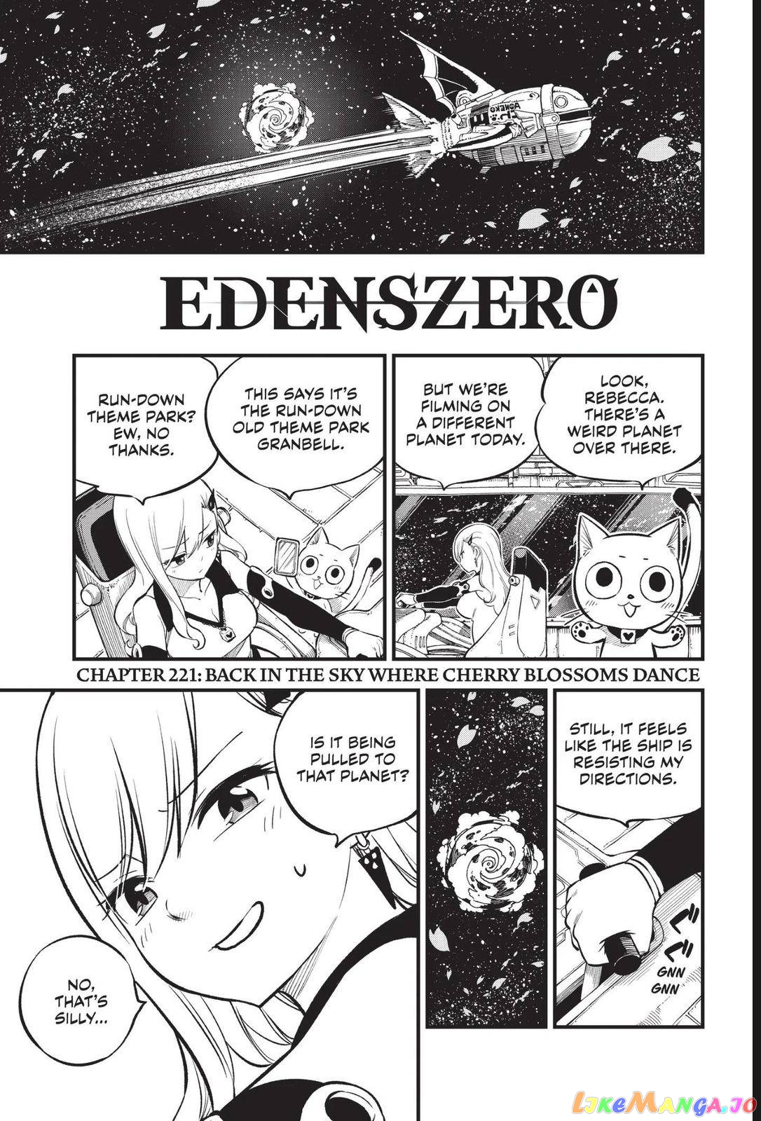 Eden's Zero chapter 221 - page 1