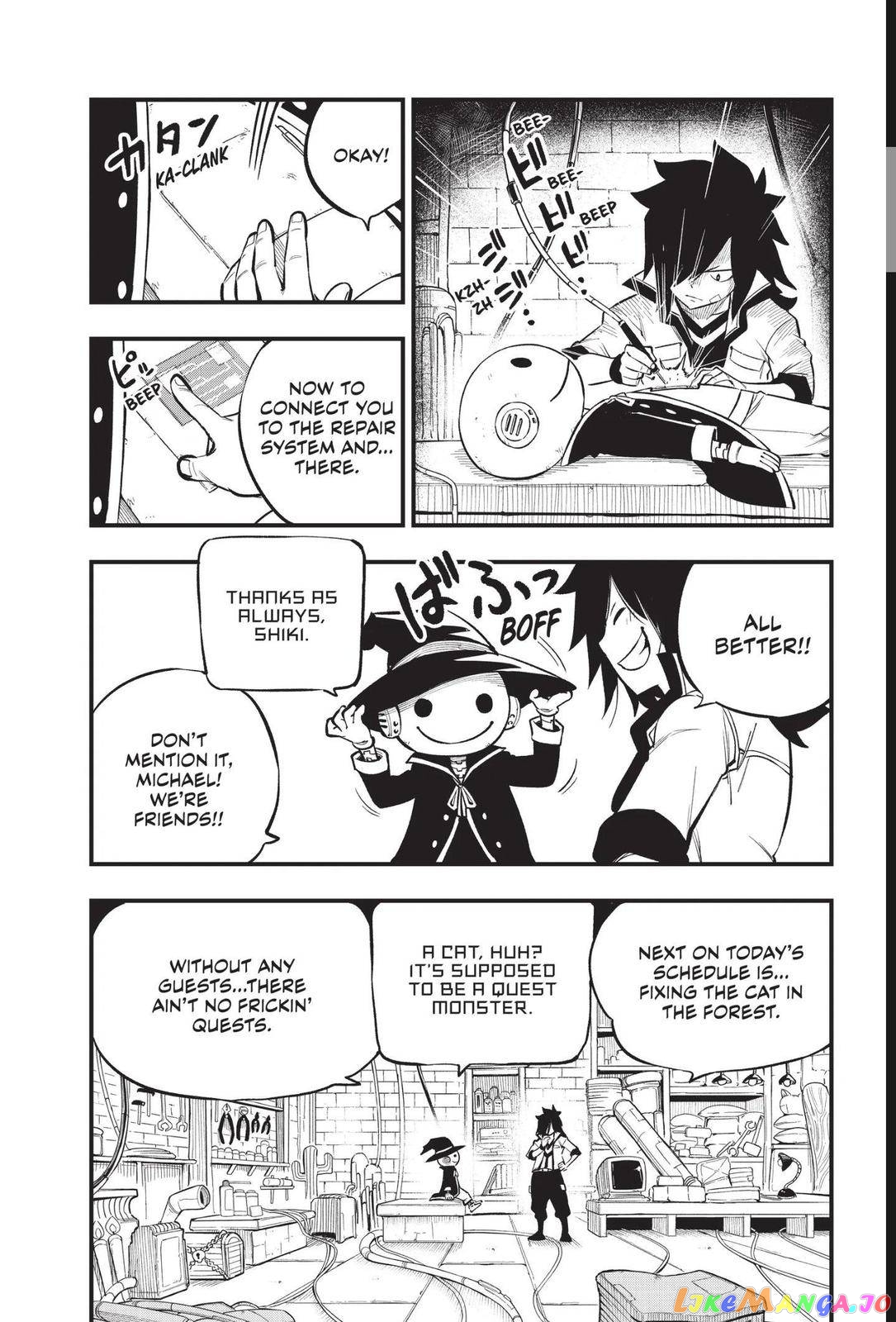 Eden's Zero chapter 221 - page 3