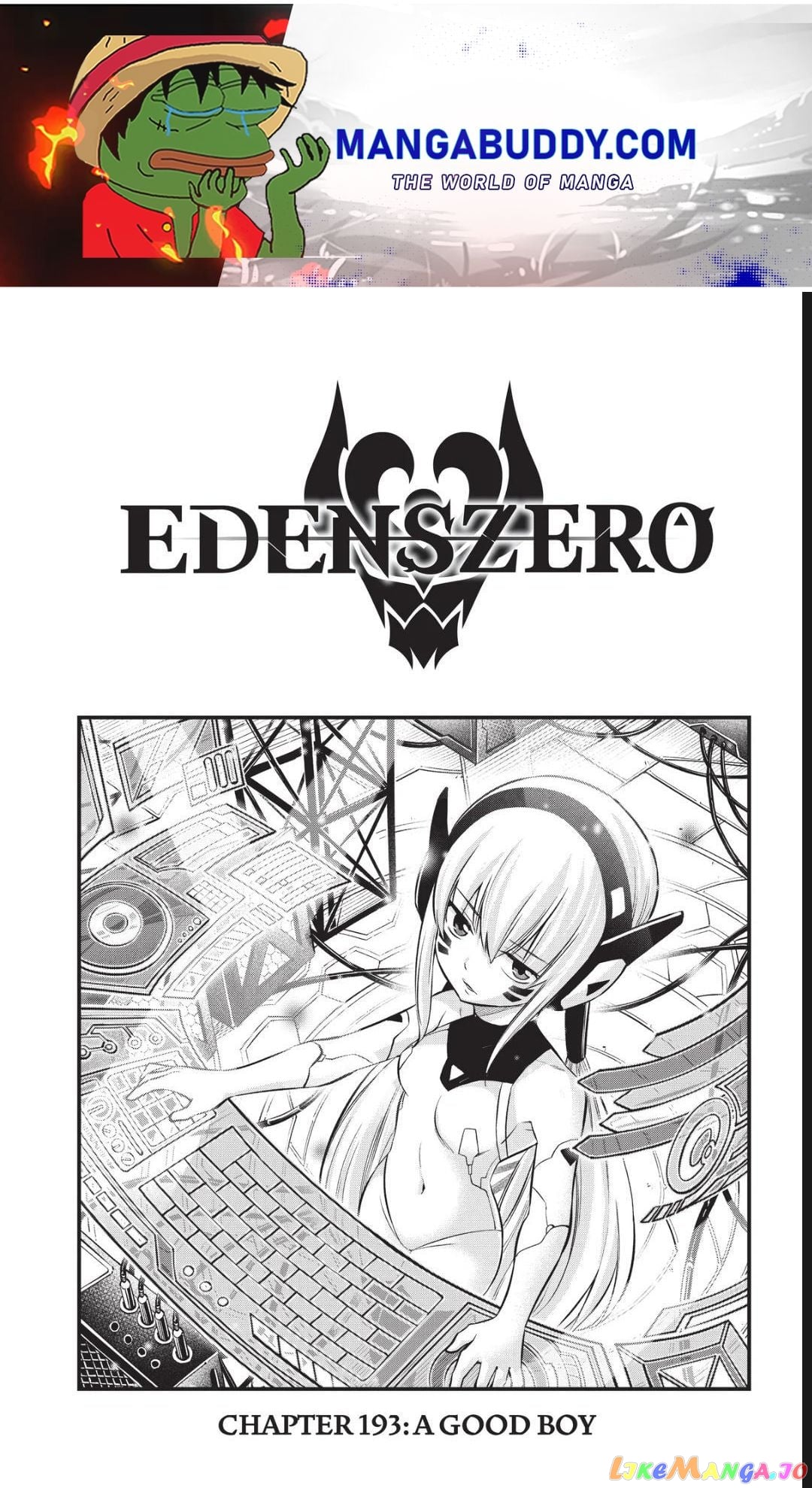 Eden's Zero chapter 193 - page 1