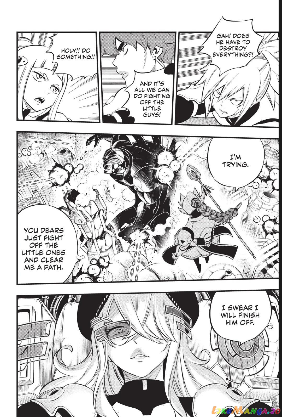 Eden's Zero chapter 193 - page 18