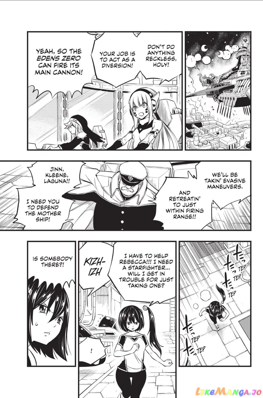 Eden's Zero chapter 193 - page 19
