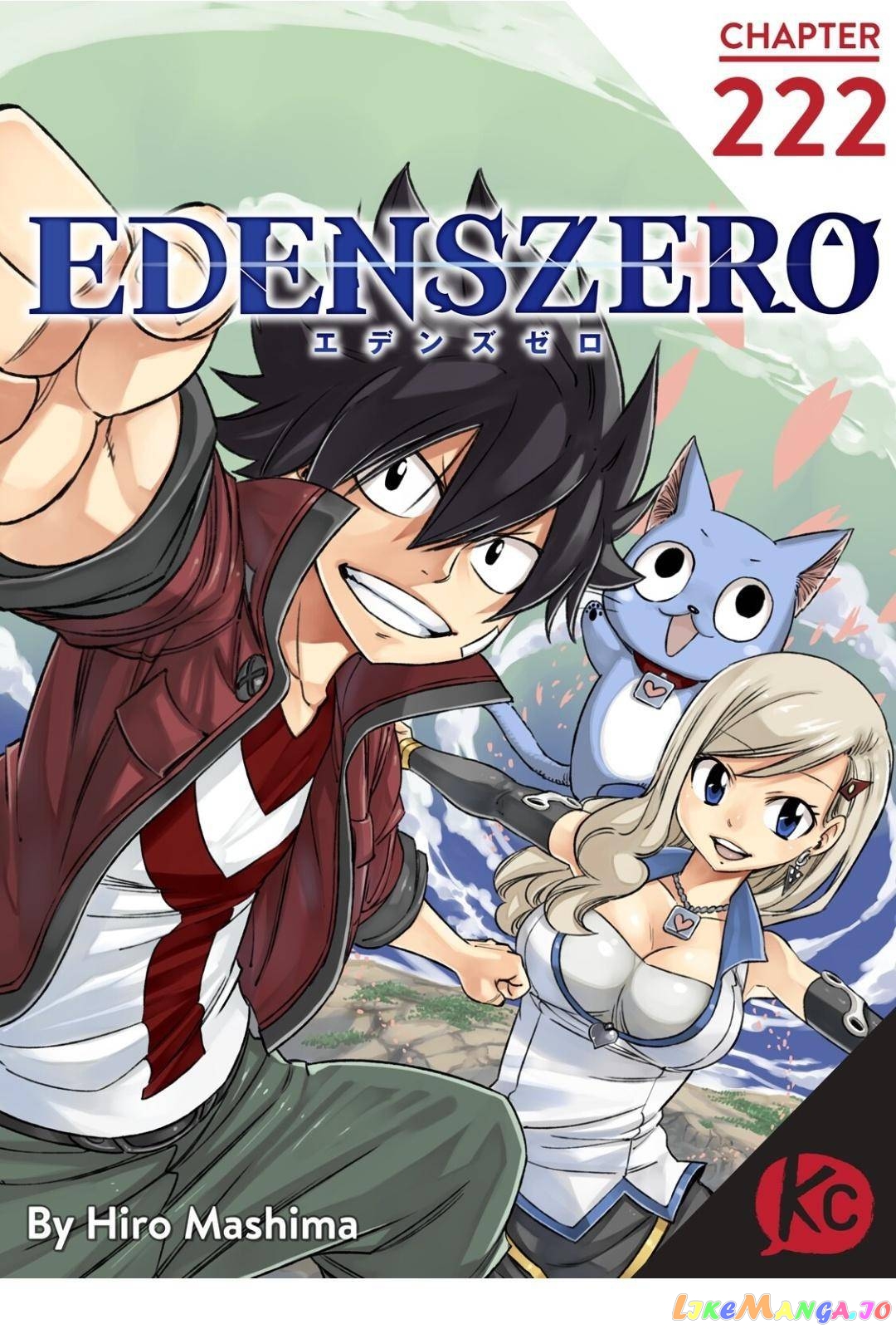 Eden's Zero chapter 222 - page 1