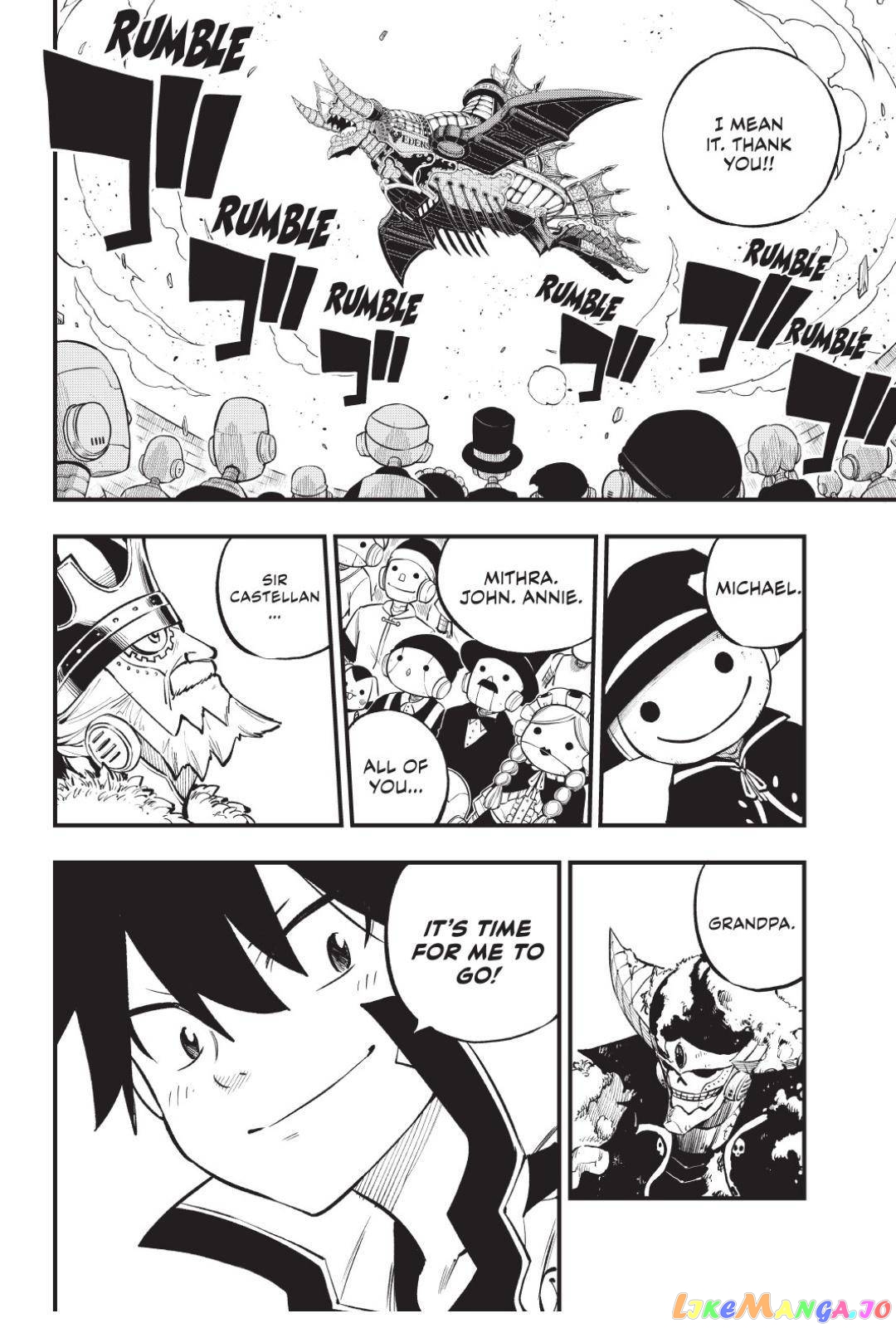Eden's Zero chapter 222 - page 14