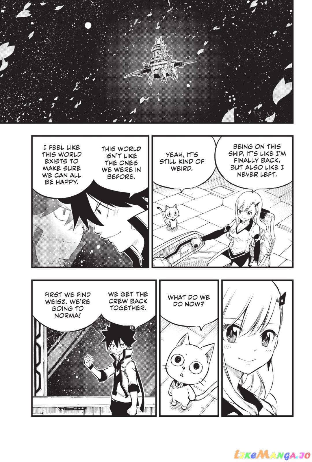 Eden's Zero chapter 222 - page 15